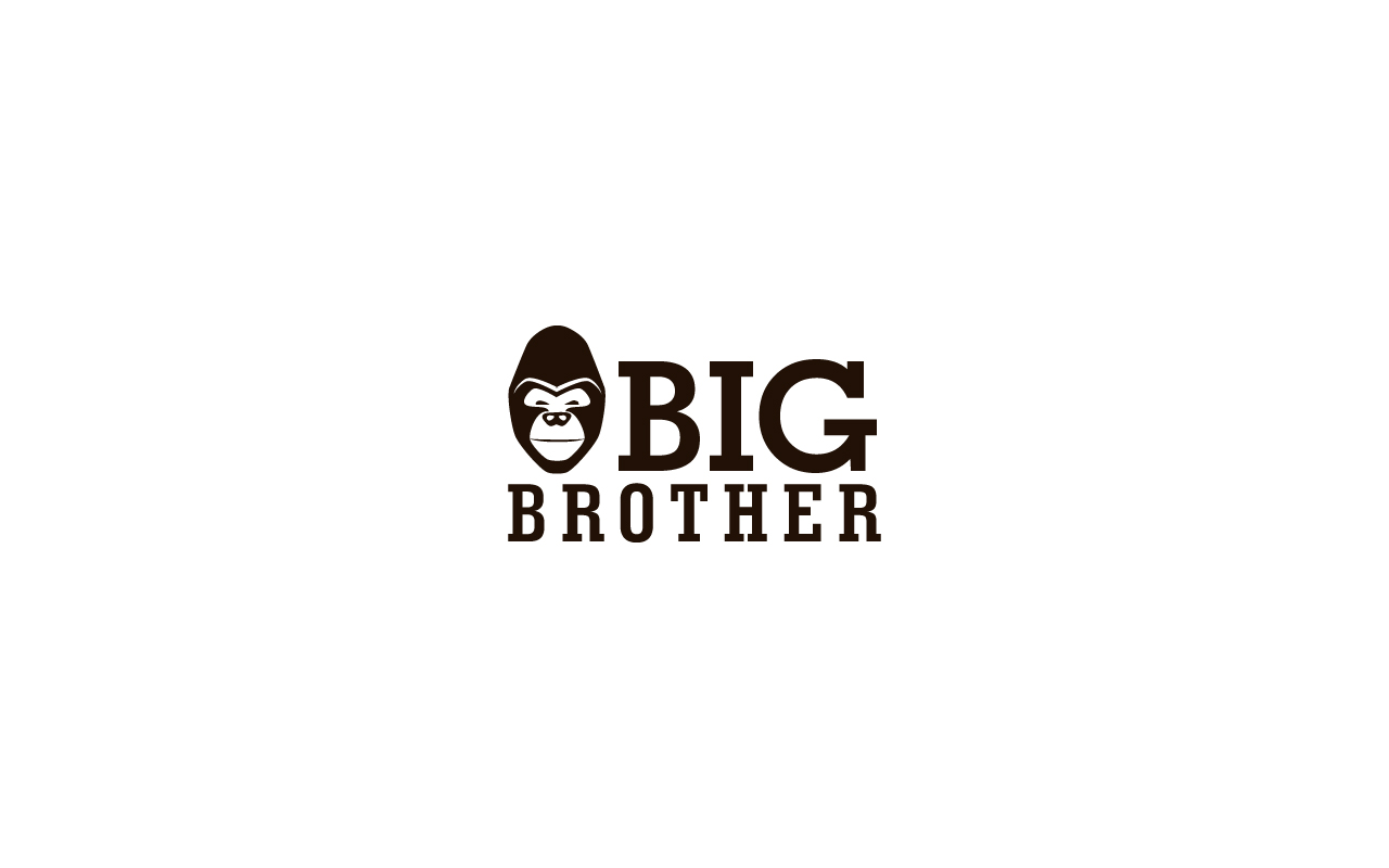 Best big brother. Большой брат логотип. Brother надпись. Big brother надпись. Большой брат картинки.