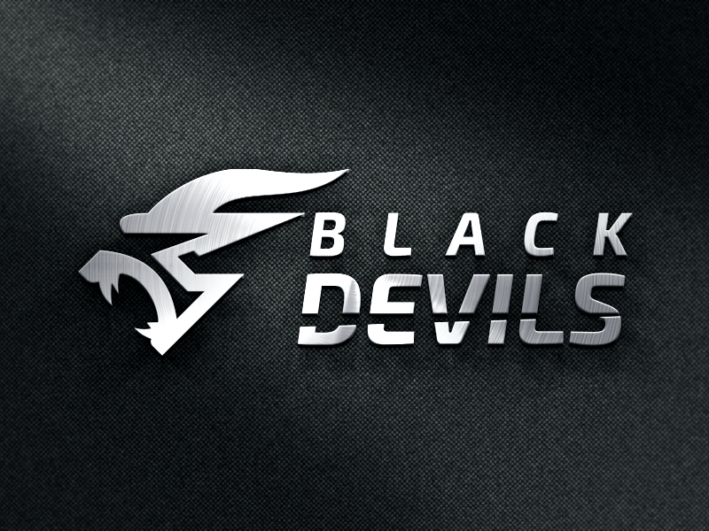 Почему логотипы становятся черными. Эмблема Black. Black Devil логотип. Devil надпись.