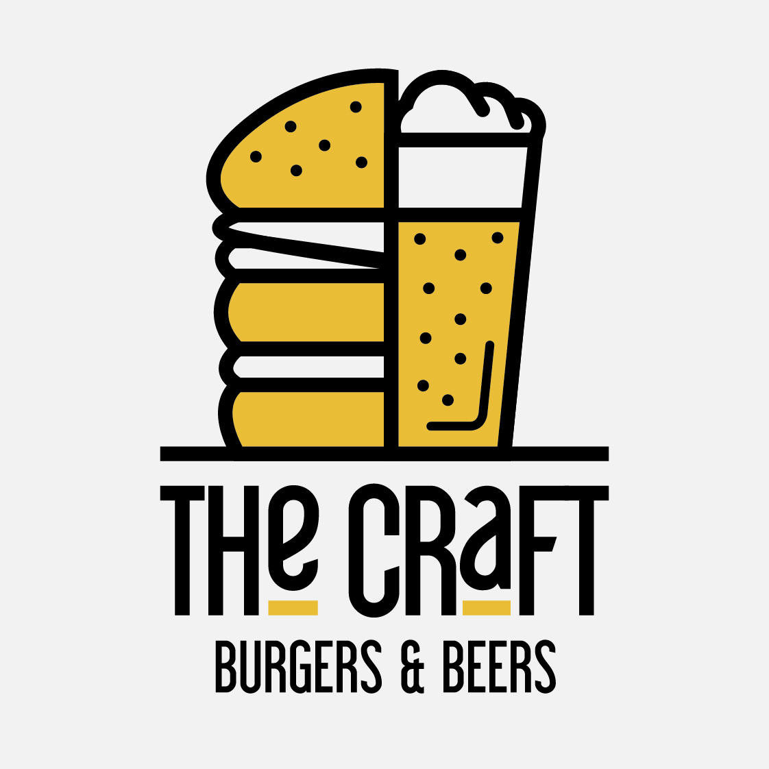 Бургер логотип