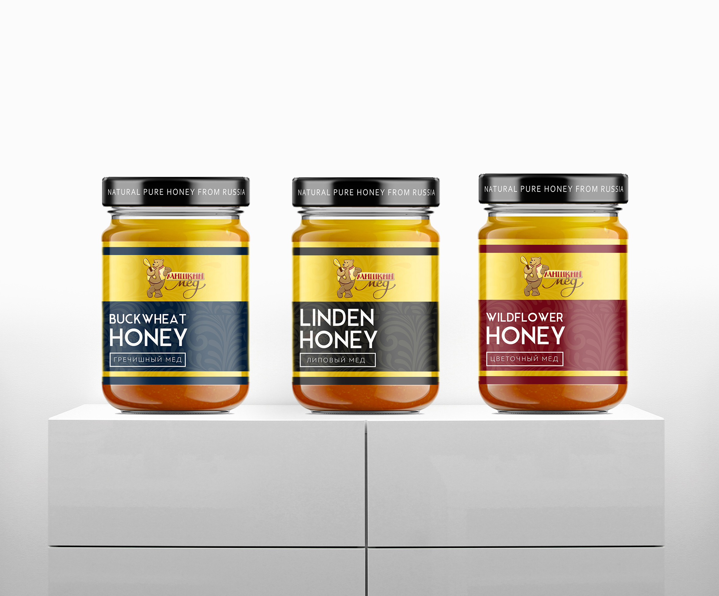 Dickinson's pure honey