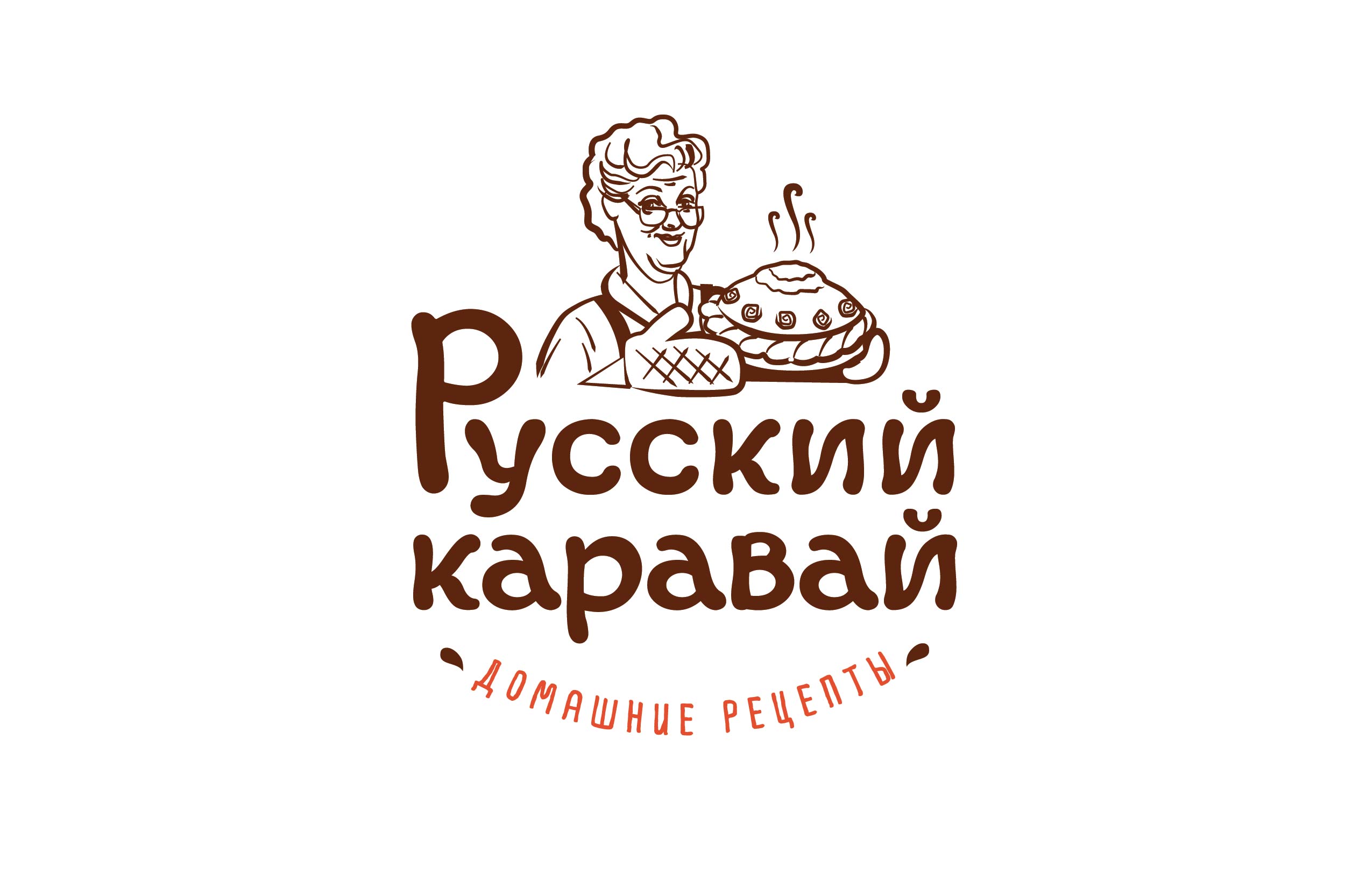 каравай рисунок